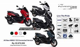 Nmax Terbaru 2023 Warna